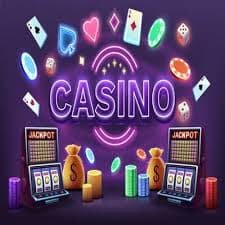 Jackpot progresif yang terus bertambah Tampilan jackpot progresif dan hasil permainan