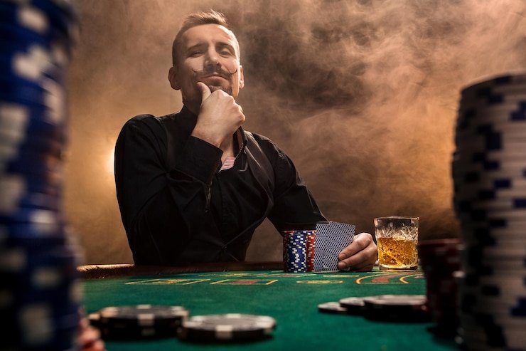 Dealer roulette profesional dengan roda roulette fisik di studio qqnusa Dealer roulette profesional dengan roda roulette fisik di studio qqnusa