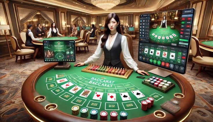 antarmuka aplikasi seluler qqnusa dengan tabel live dealer